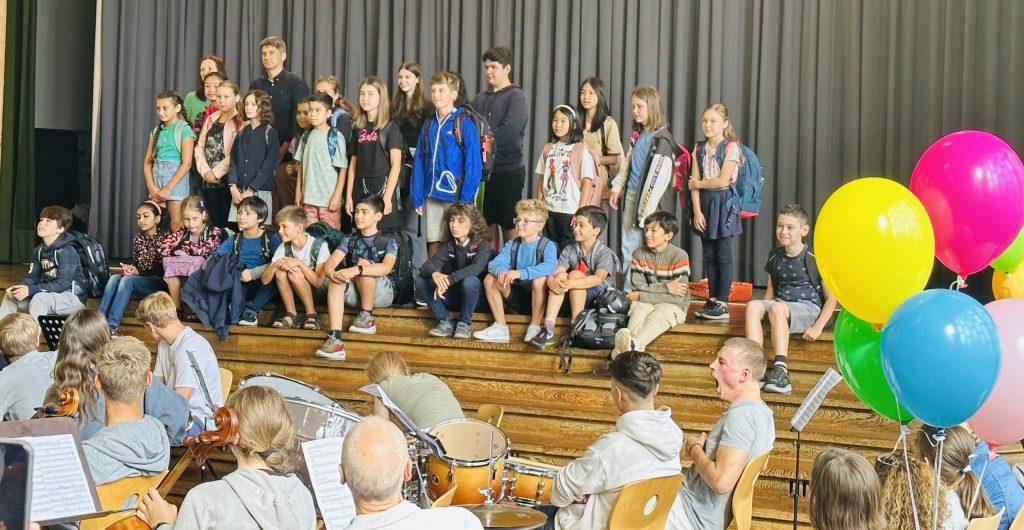 Theodor Heuss Gymnasium Göttingen Einschulung am THG 2023 - Die "kleinen Großen" sind da! - Theodor-Heuss