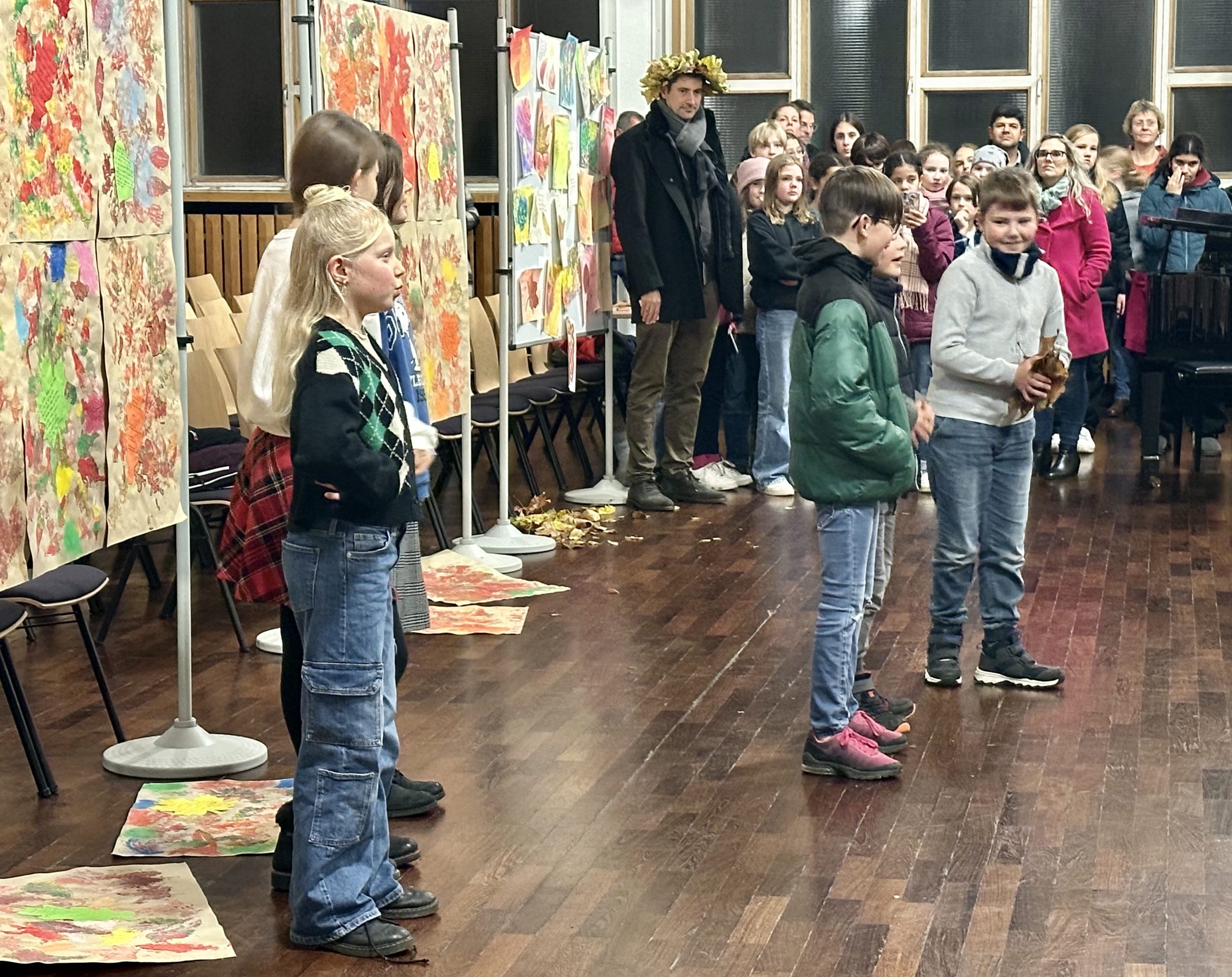 Der Herbst! Lustig und lyrisch! TheodorHeussGymnasium